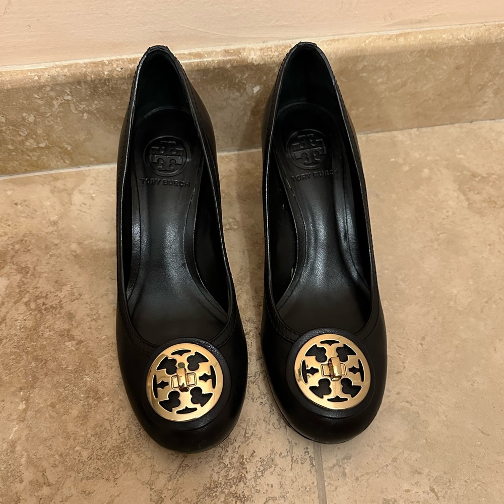 Black Tory Burch Heels